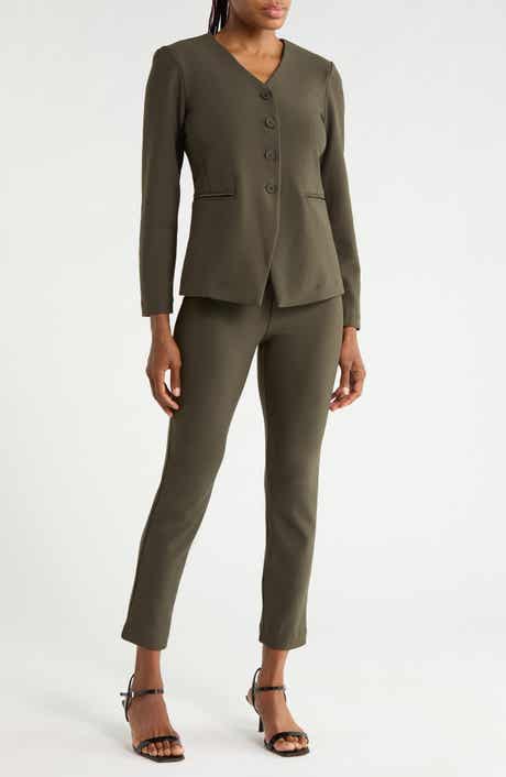 2-Piece Blazer and Pants Set