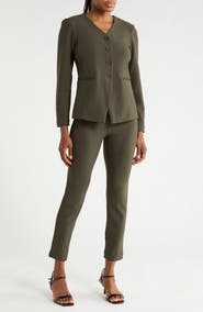 JASON WU 2-Piece Blazer and Pants Set