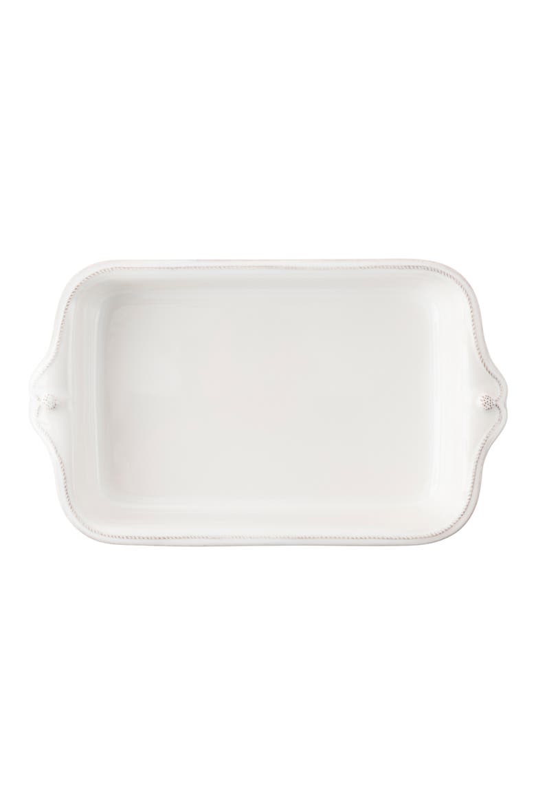 'Berry and Thread' Rectangular Baking Dish, Alternate, color, WHITEWASH