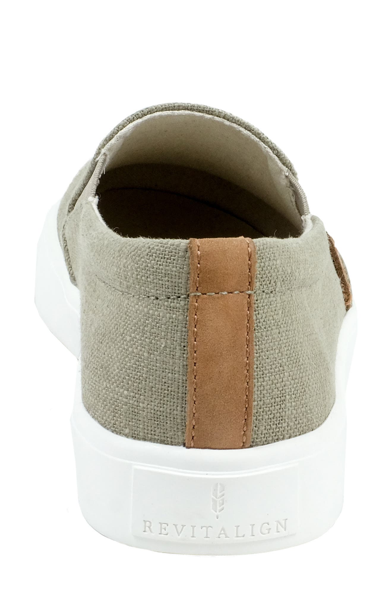 Boardwalk Slip-On Sneaker, Alternate, color, ARMY GREEN
