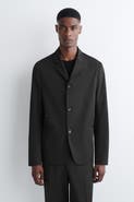 COS Slim Unstructured Tech-twill Blazer