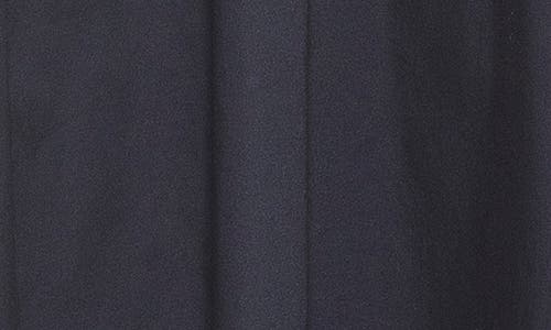 Alexia Admor Eliza Pleated Knit Skirt In Navy