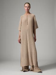 Day Stellan Loose Ribbed Knit Dress