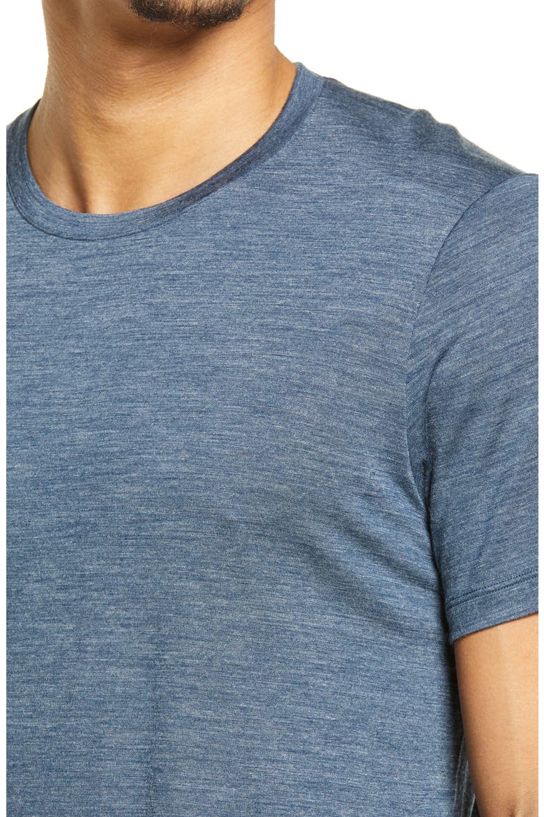 Cool-Lite™ Sphere Active T-Shirt, Alternate, color, SERENE BLUE HEATHER