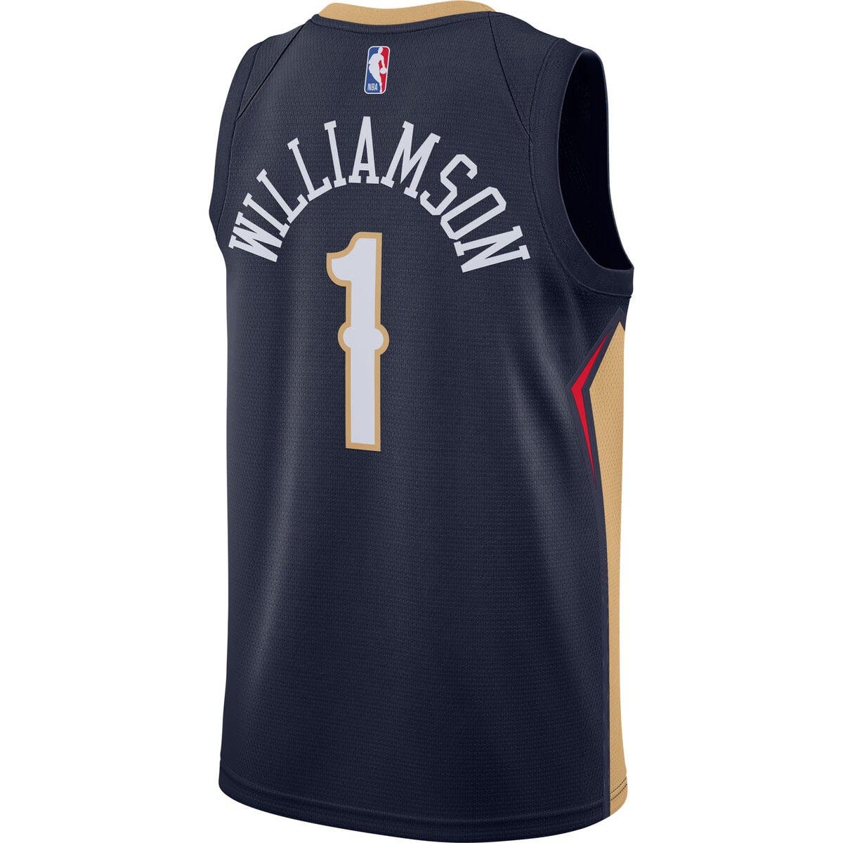 zion williamson alternate jersey