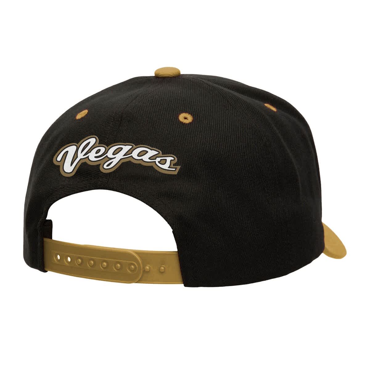Mitchell & Ness Men's Mitchell & Ness Black/Gold Vegas Golden Knights ...