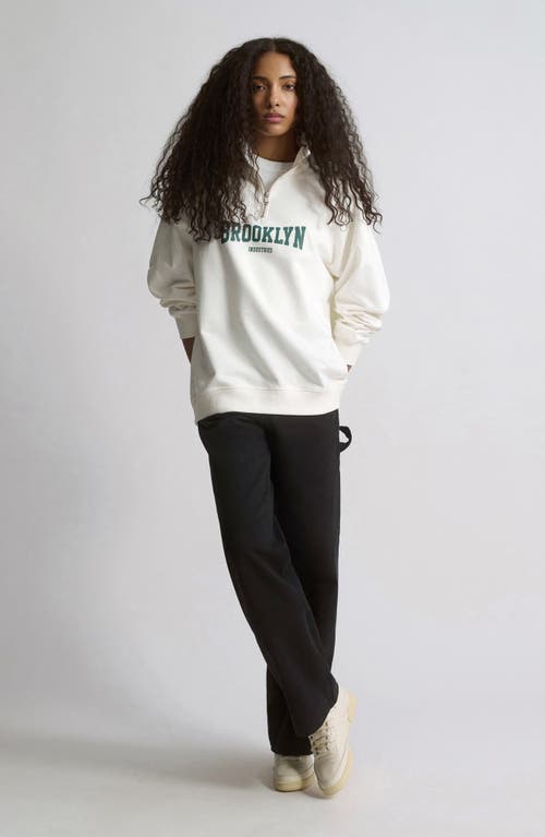 Brooklyn Industries Half Zip Sweatshirt