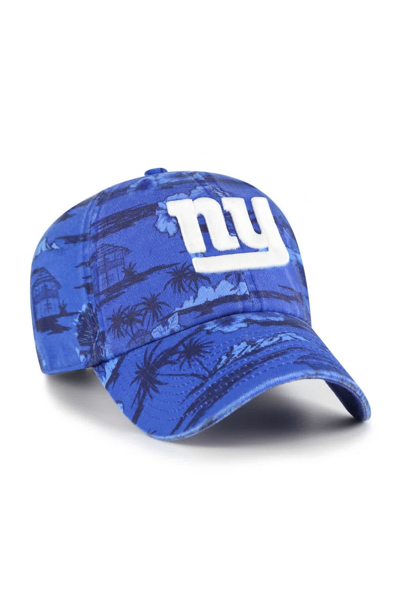 '47 Men's '47  Royal New York Giants Fiji Clean Up Adjustable Hat, Alternate, color, 