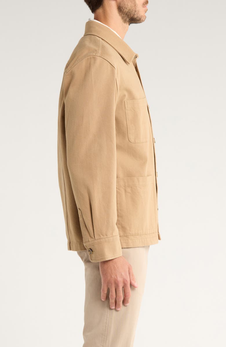 Corridor Misha Overshirt, Alternate, color, Tan