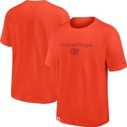 Nike Men's Nike Orange Cincinnati Bengals Glory Max90 T-Shirt