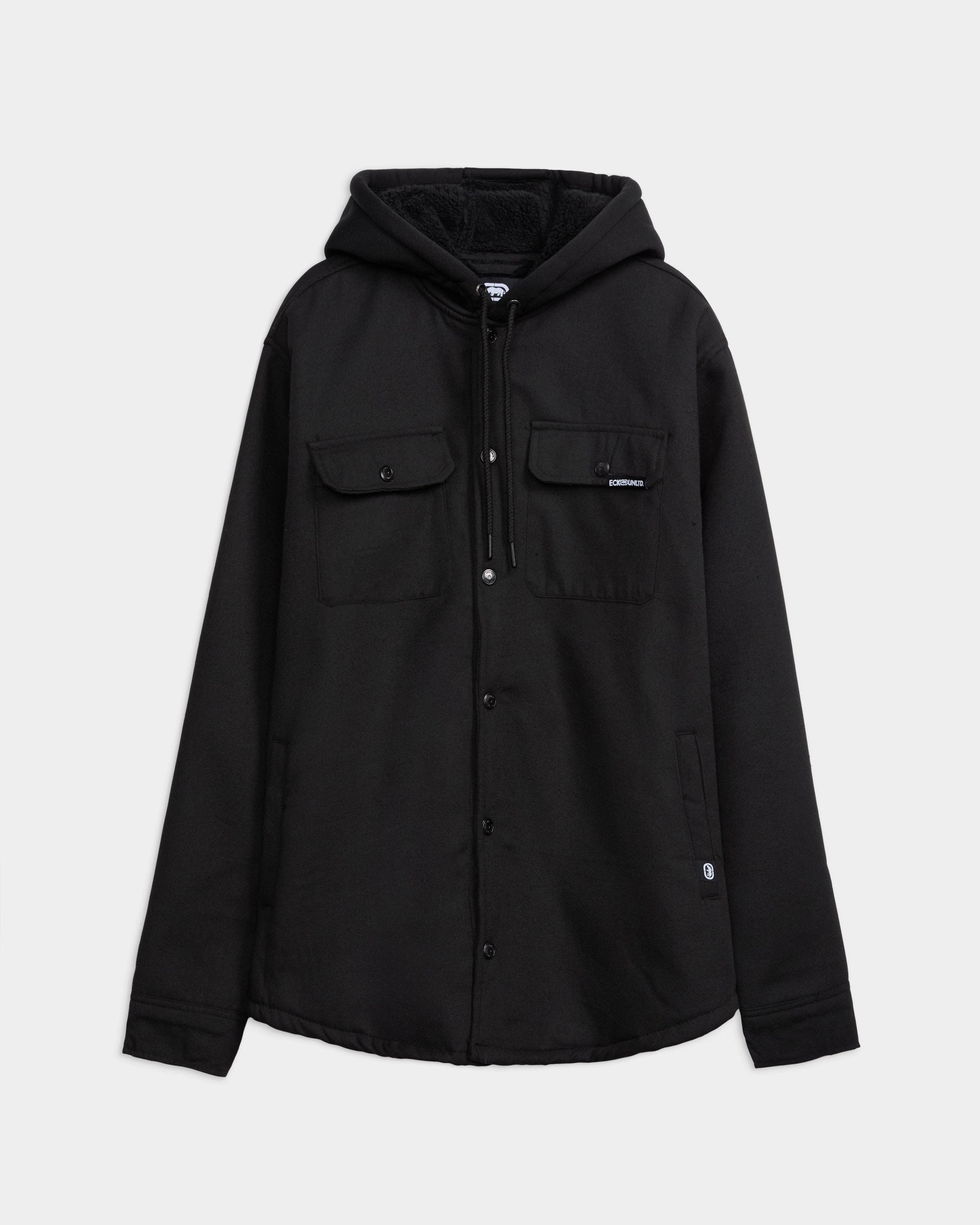 Outdoor Flannel Shirt Jacket