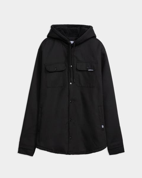 Outdoor Flannel Shirt Jacket
