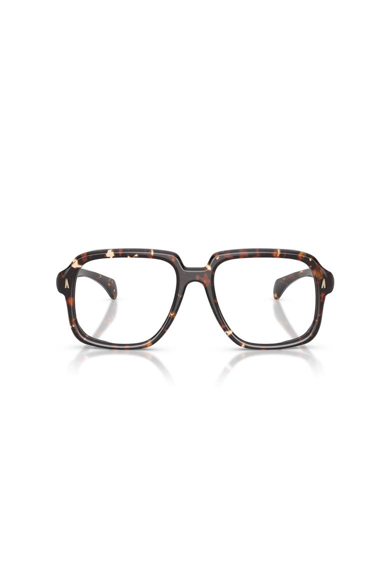 54mm Irregular optical glasses, Alternate, color, Tortoise