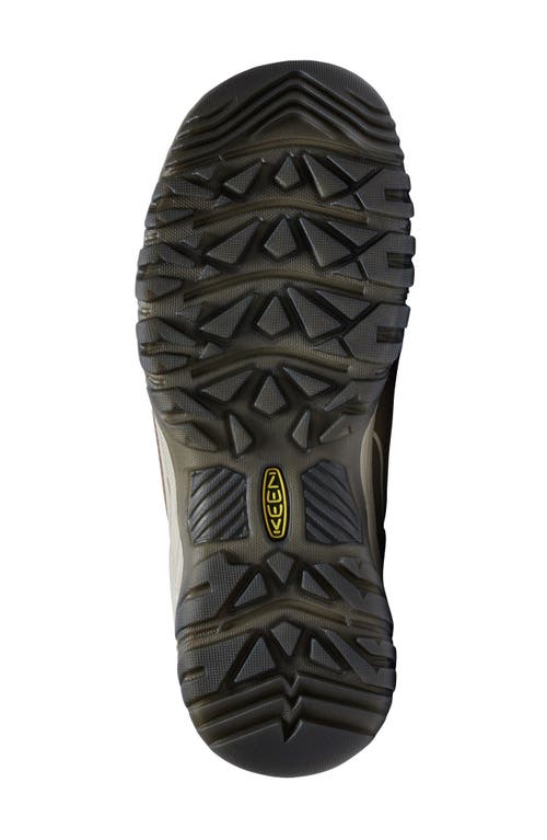 Keen Targhee Iv Waterproof Hiking Shoe In Gray