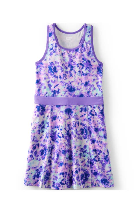 Girls Athletic Active Tank Top Dress