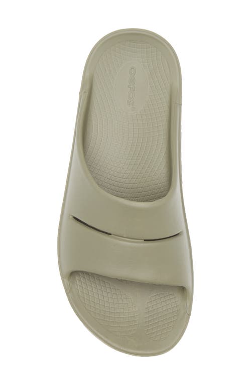 Oofos Ooahh Slide Sandal