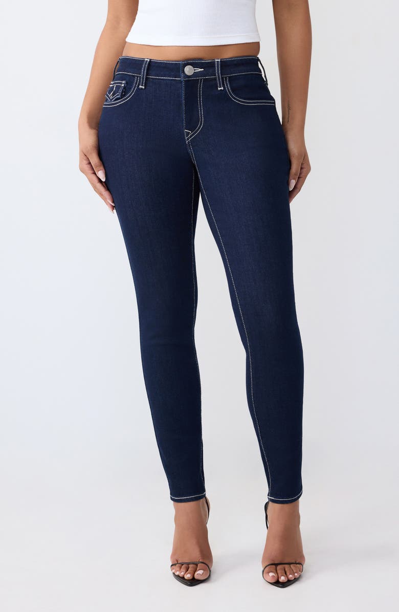 True Religion Jennie Skinny Jeans, Main, color, 