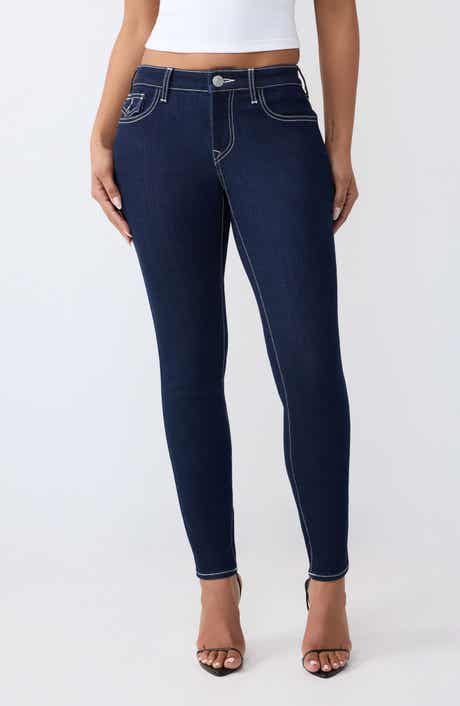 True Religion Jennie Skinny Jeans