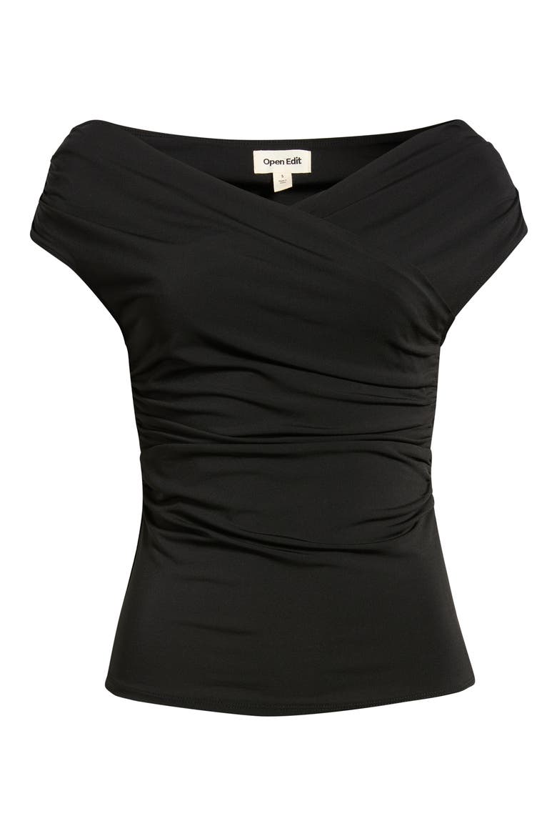 Crossover Off the Shoulder Top (Women) | Nordstrom