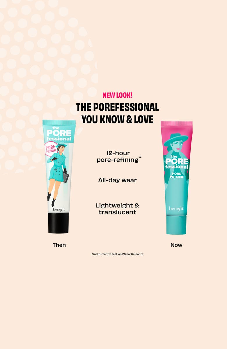 Benefit Cosmetics The POREfessional Face Primer, Alternate, color, Beige
