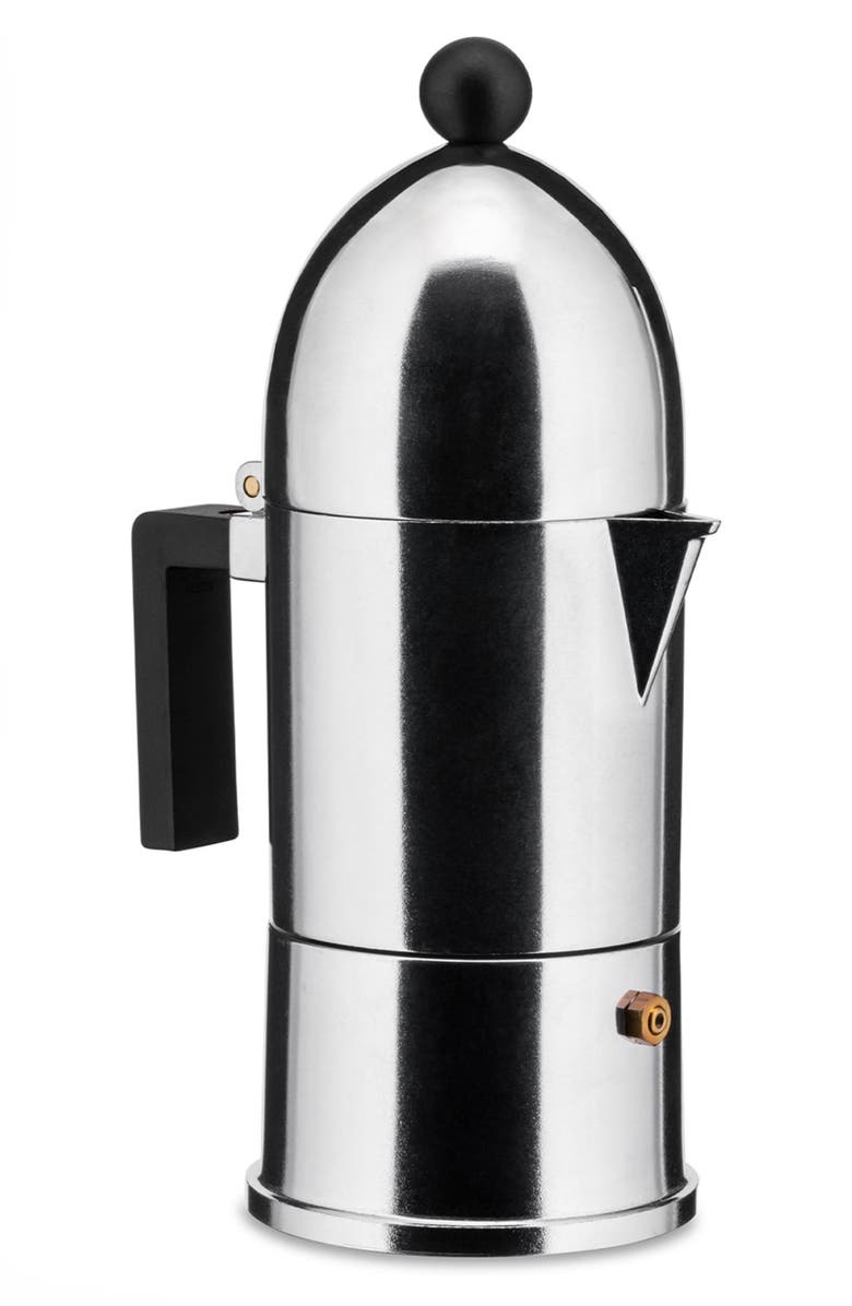 ALESSI La Cupola Espresso Coffee Maker, Alternate, color, 