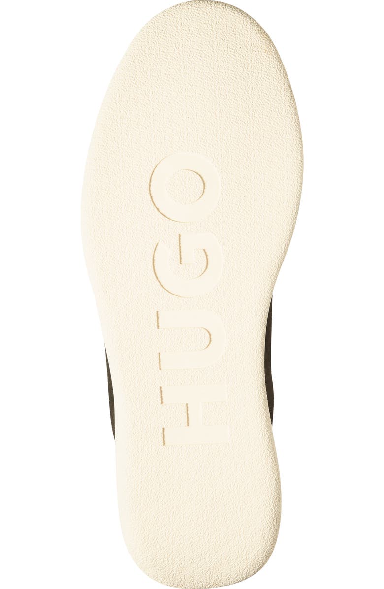 BOSS Riven Tennis Sneaker, Alternate, color, Black