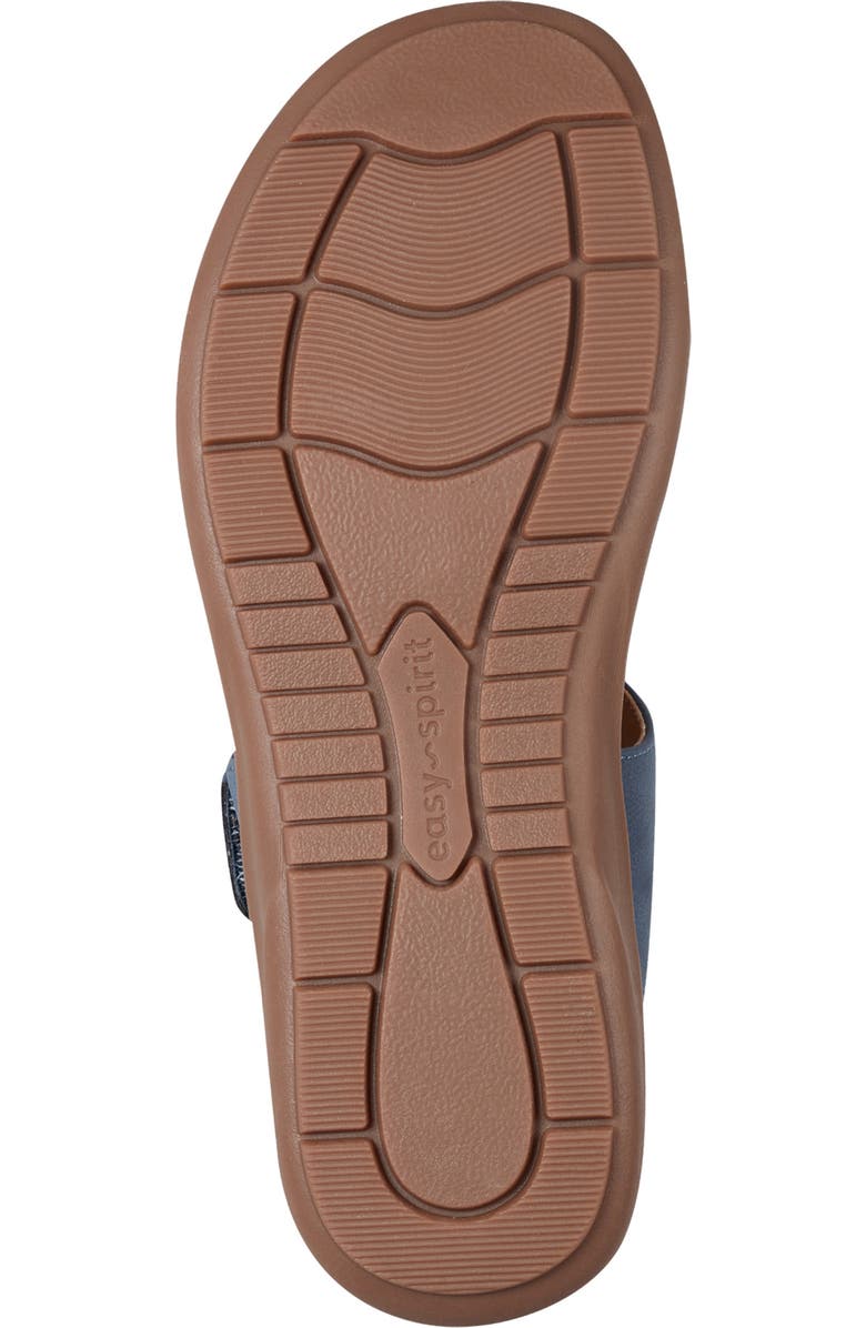 Easy Spirit West Slide Sandal, Alternate, color, Medium Blue