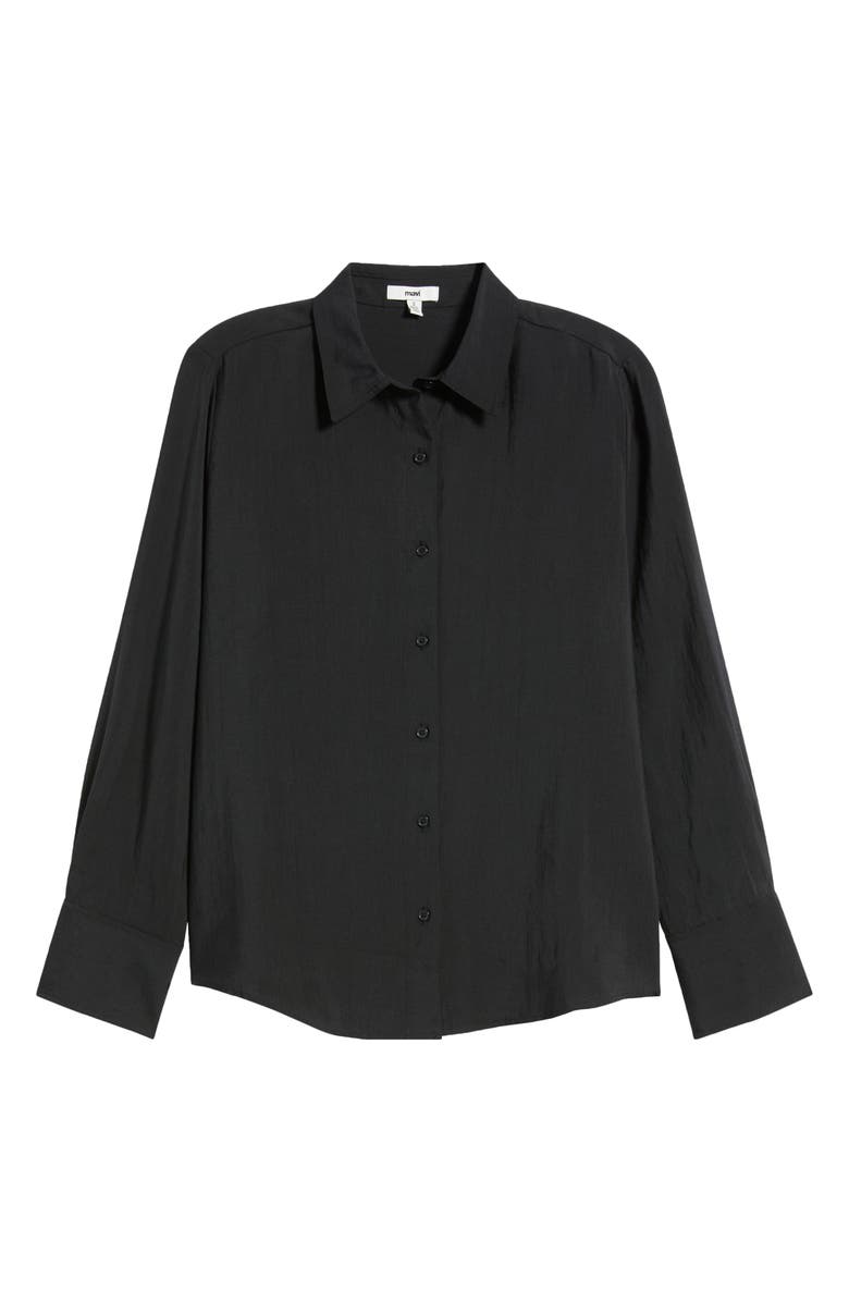 Mavi Jeans Luxe Touch Button-Up Shirt, Main, color,