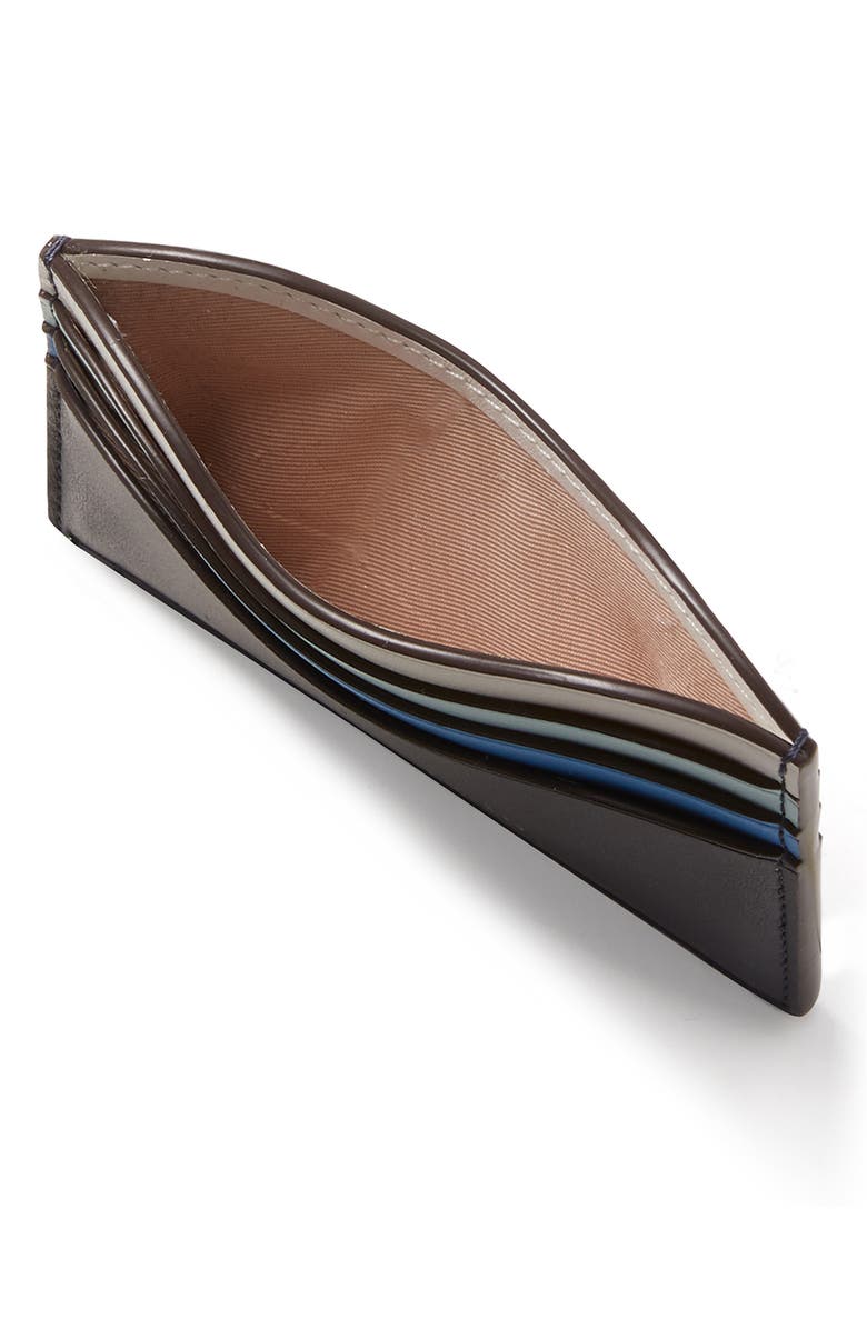 Kate Spade New York puffy wave card holder, Alternate, color, 