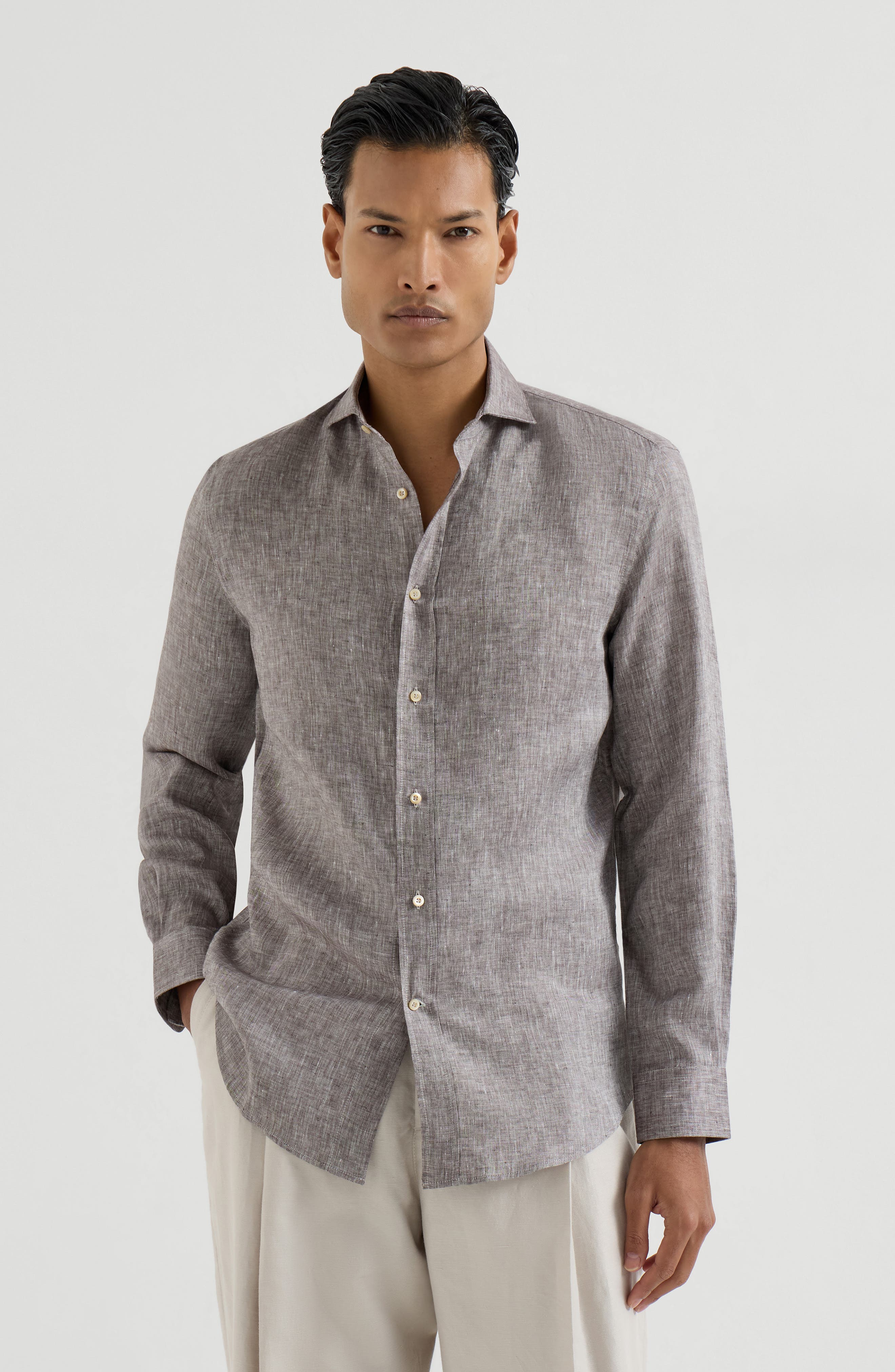 Linen shirt - image 3