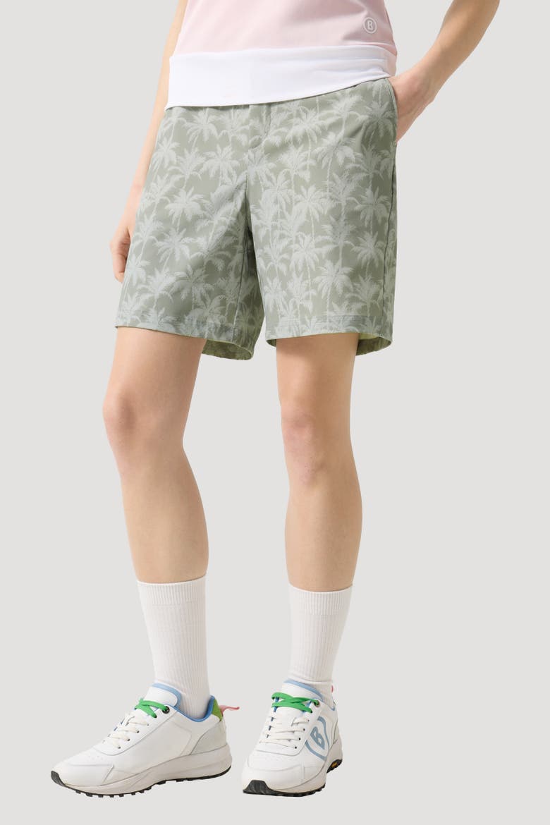 Eleni Functional Shorts, Alternate, color, Eucalyptus