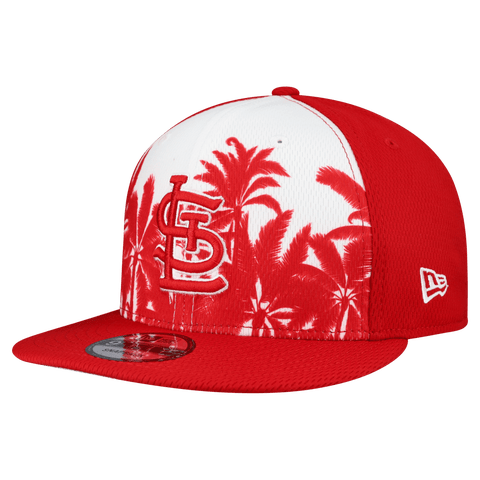 Men's New Era  Red St. Louis Cardinals 2026 Spring Training Fan Pack Grow 9FIFTY Snapback Hat