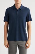 Vince Pima Cotton Blend Polo