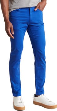 T.R. PREMIUM Slim Fit Cotton Stretch Chino Pants