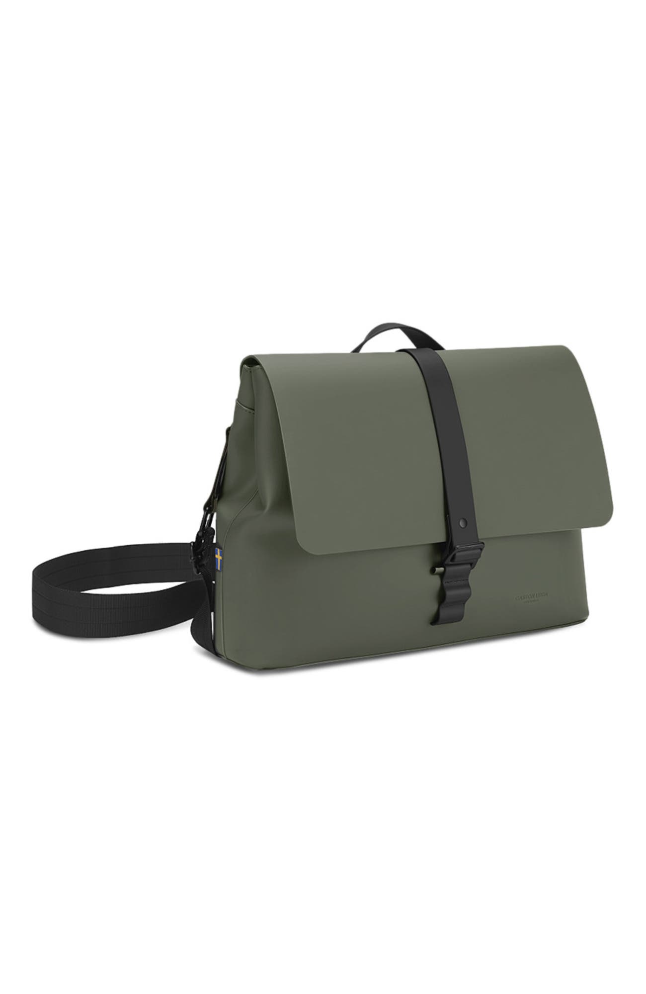 Spläsh Crossbody Large 14", Alternate, color, Olive