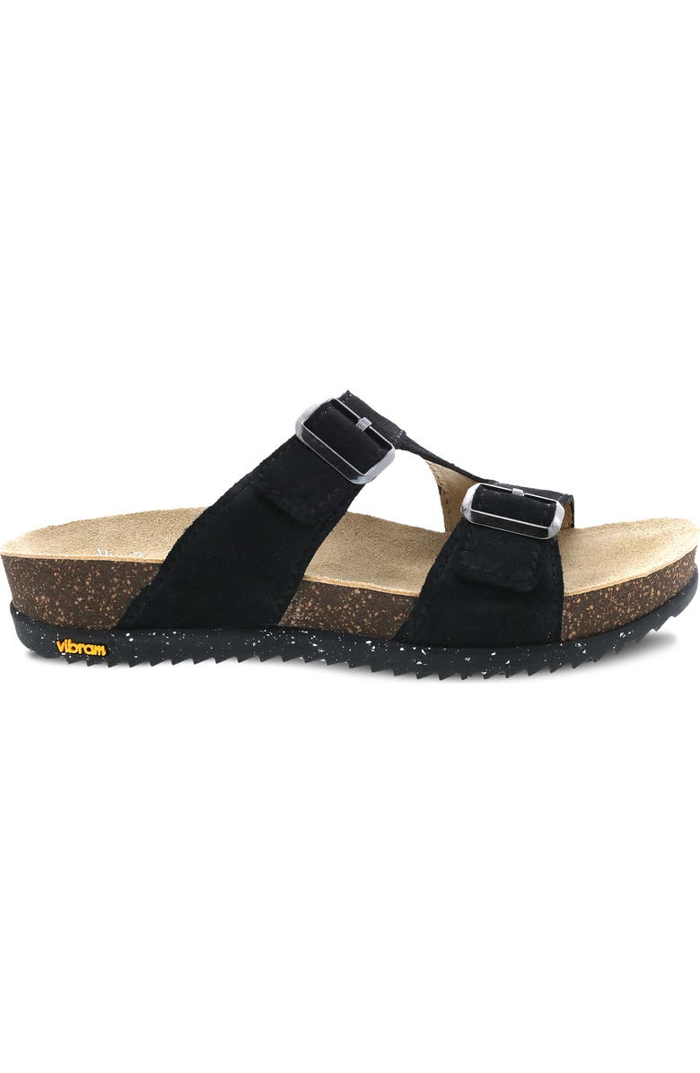 Dansko Dayna Strappy Slide Sandal, Alternate, color,