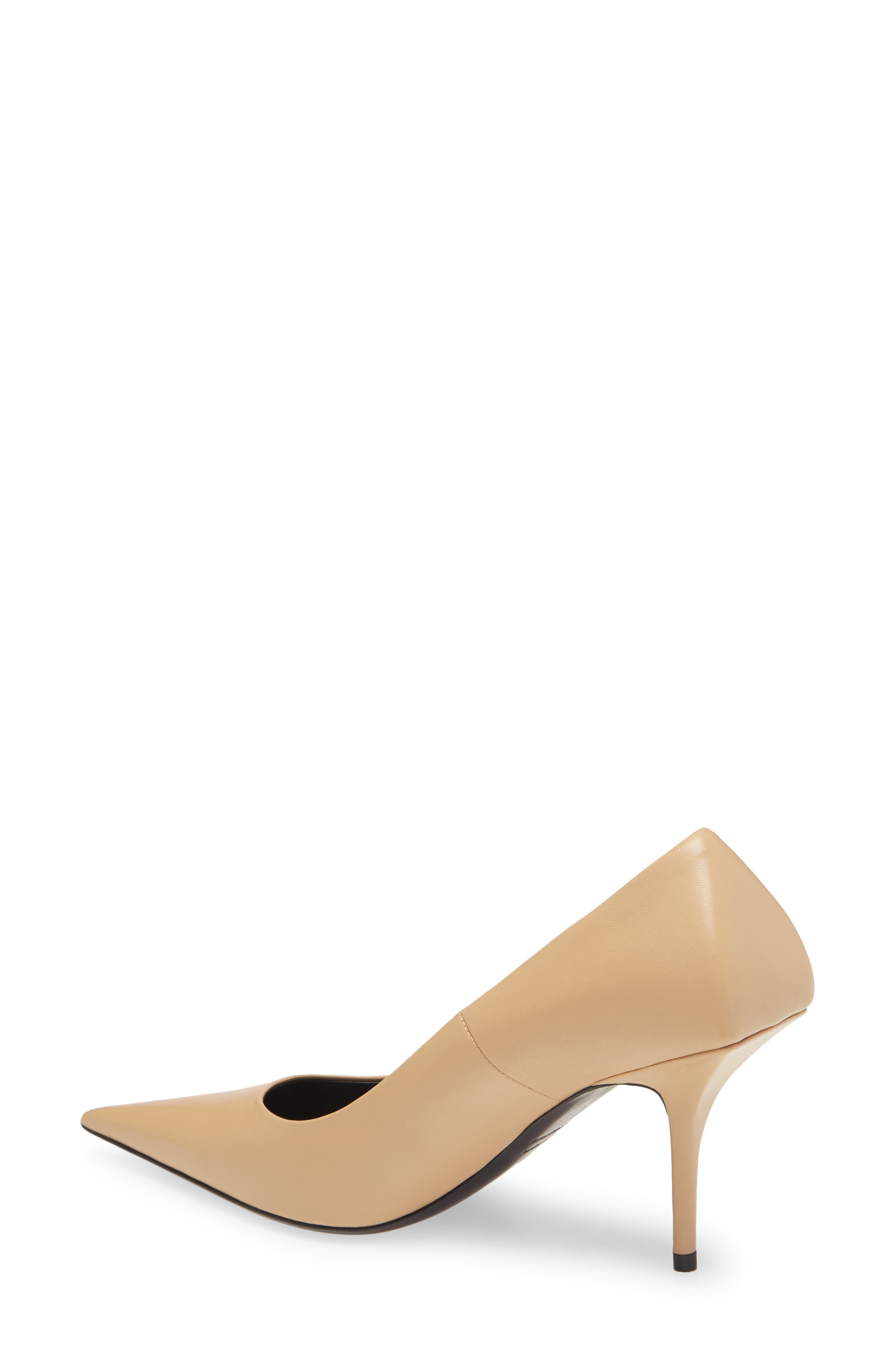 Balenciaga Square Knife Pointed Toe Pump, Alternate, color, 