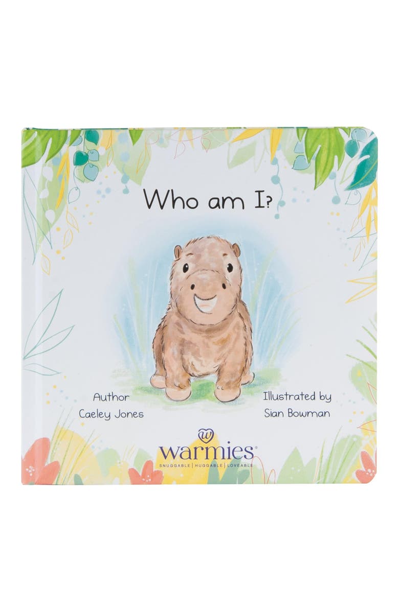 Intelex Warmies<sup>®</sup> Board Books - Set of 4, Alternate, color, Multicolored