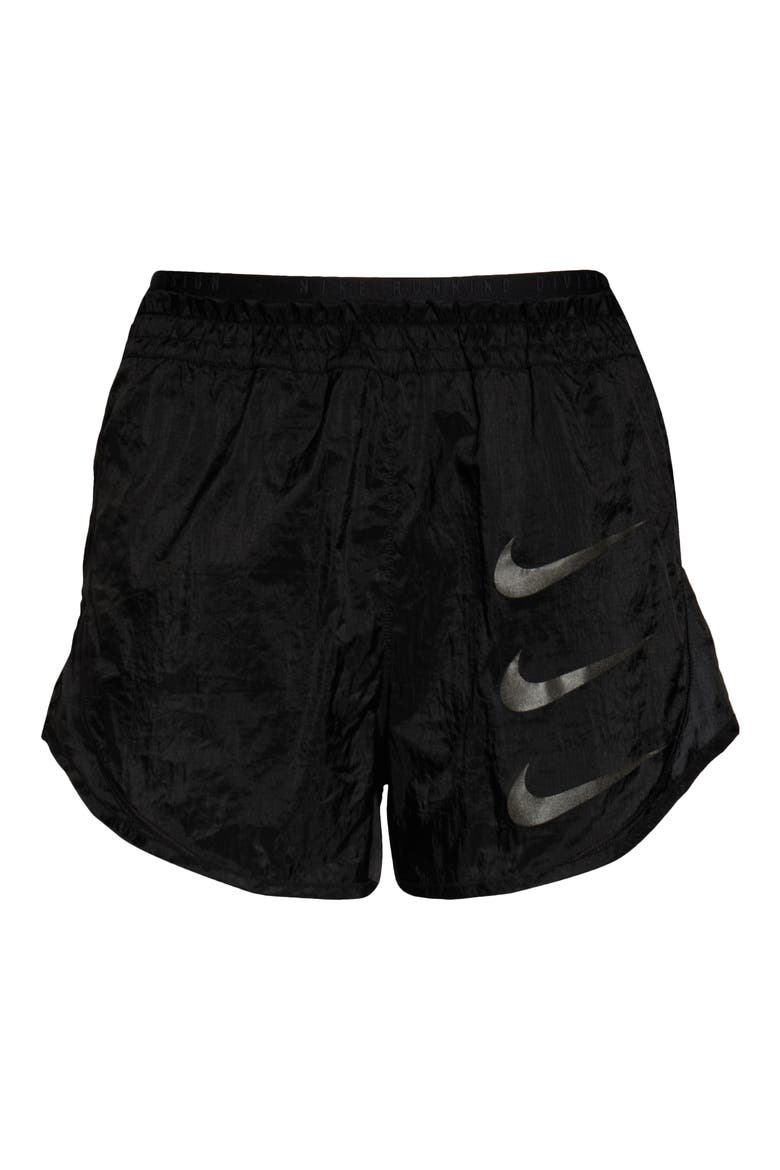 Tempo Luxe Run Division 2-in-1 Shorts, Alternate, color, BLACK/ BLACK