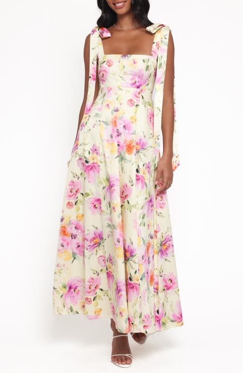 Ellody Floral Maxi Dress