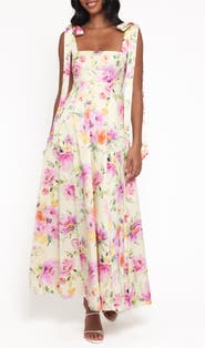 Petal & Pup Ellody Floral Maxi Dress