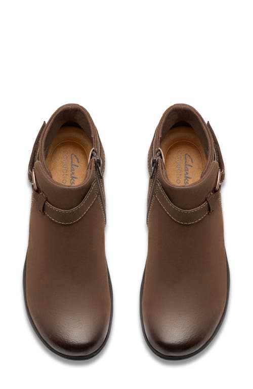 Clarks Carleigh Drift In Brown