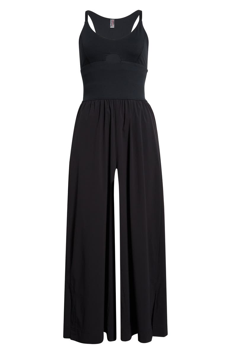 Free People FP Movement Renewal Waves Jumpsuit, Main, color, Black