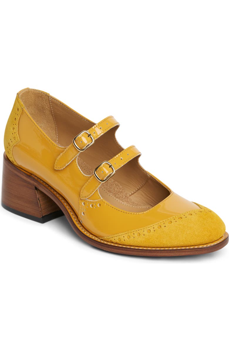 The Office of Angela Scott Miss Amelie Mary Jane Pump, Main, color,