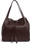 BCBG Drawstring Tulip Tote Bag