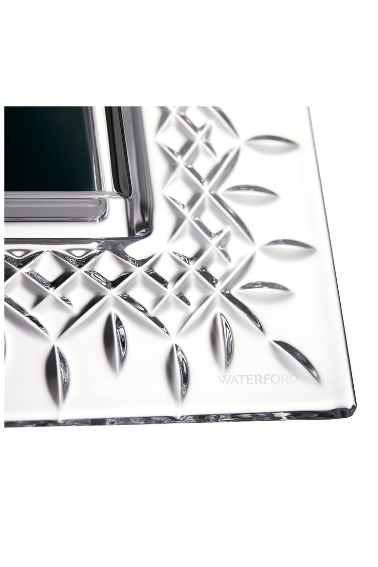 Lismore Crystal Picture Frame, Alternate, color, NO COLOR