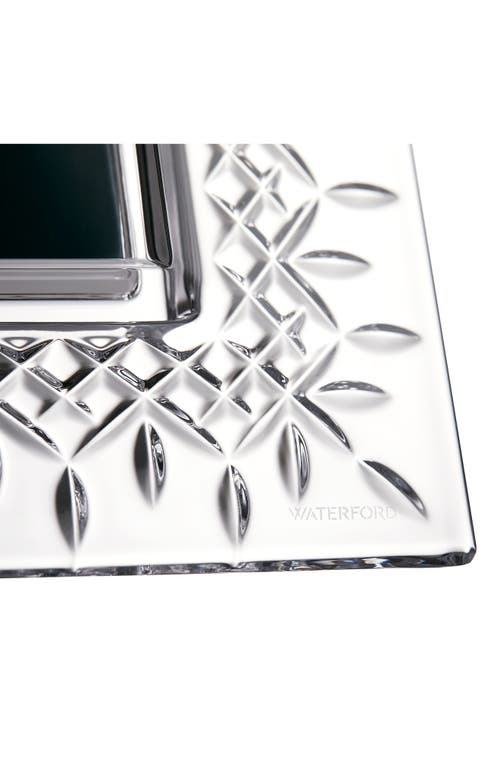 Waterford Lismore Crystal Picture Frame In Transparent