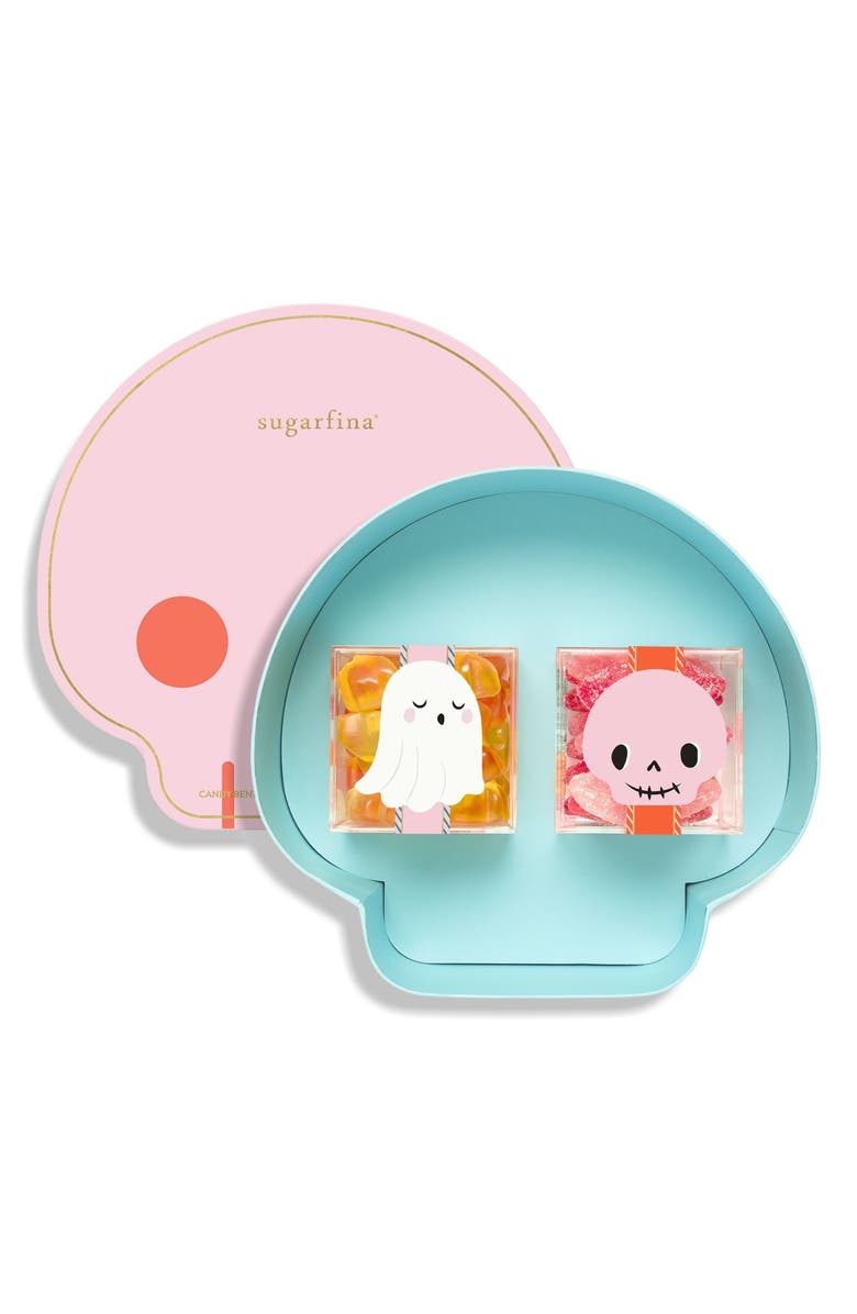sugarfina Sugar Skull 2-Cube Candy Bento Box Duo, Alternate, color, 