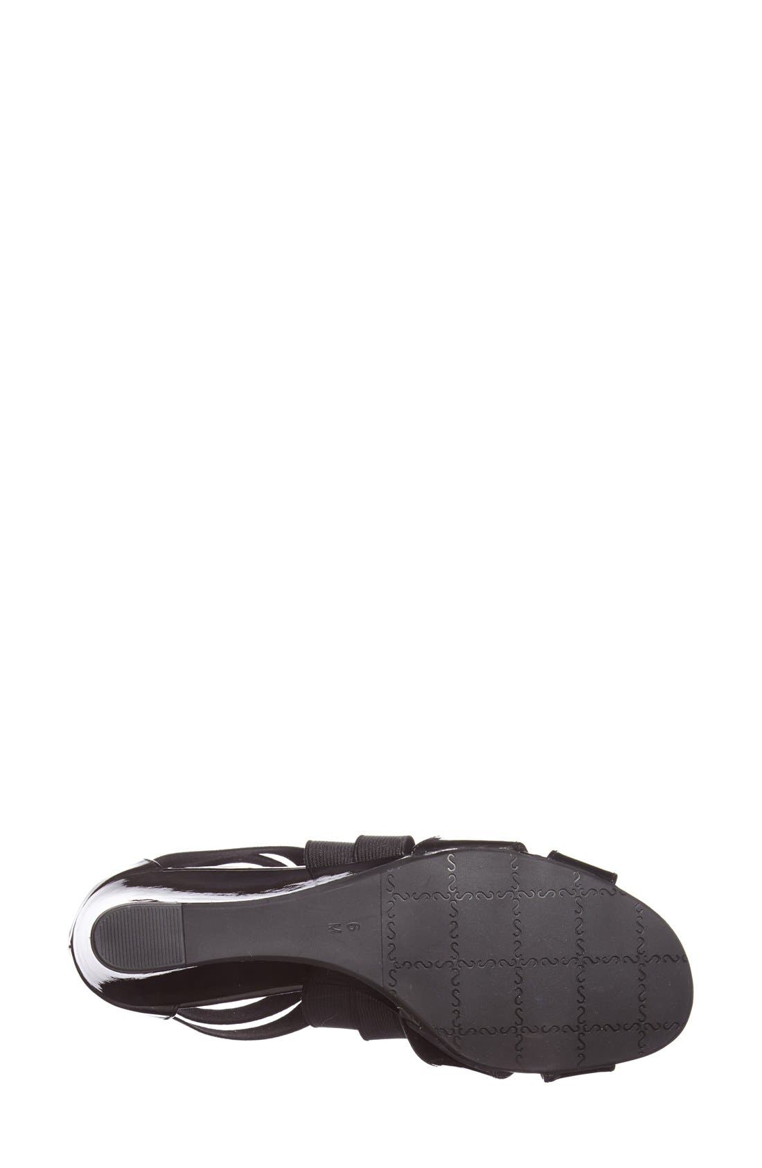 VANELi 'Mireil' Strappy Wedge Sandal, Alternate, color, 