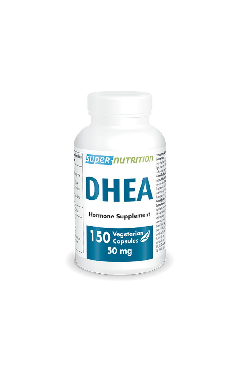 SuperSmart DHEA 50mg, Main, color, NO COLOR